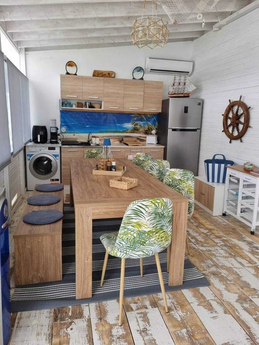 Бунгала Синьо лято, к-г Свети Георги -150е 3 спални, 120е 2 спални