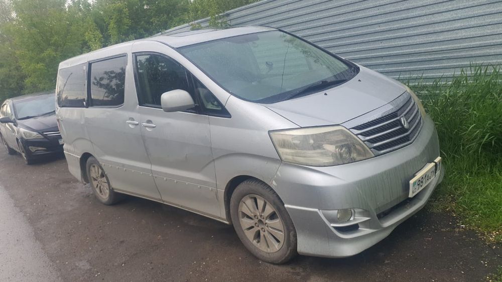 Продам тойота альфард