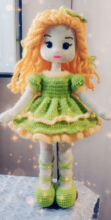 Игрушки вязанные ручной работы