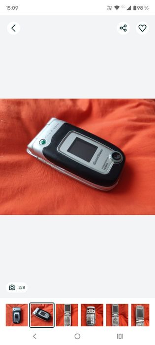 Telefon colectie sony ericsson