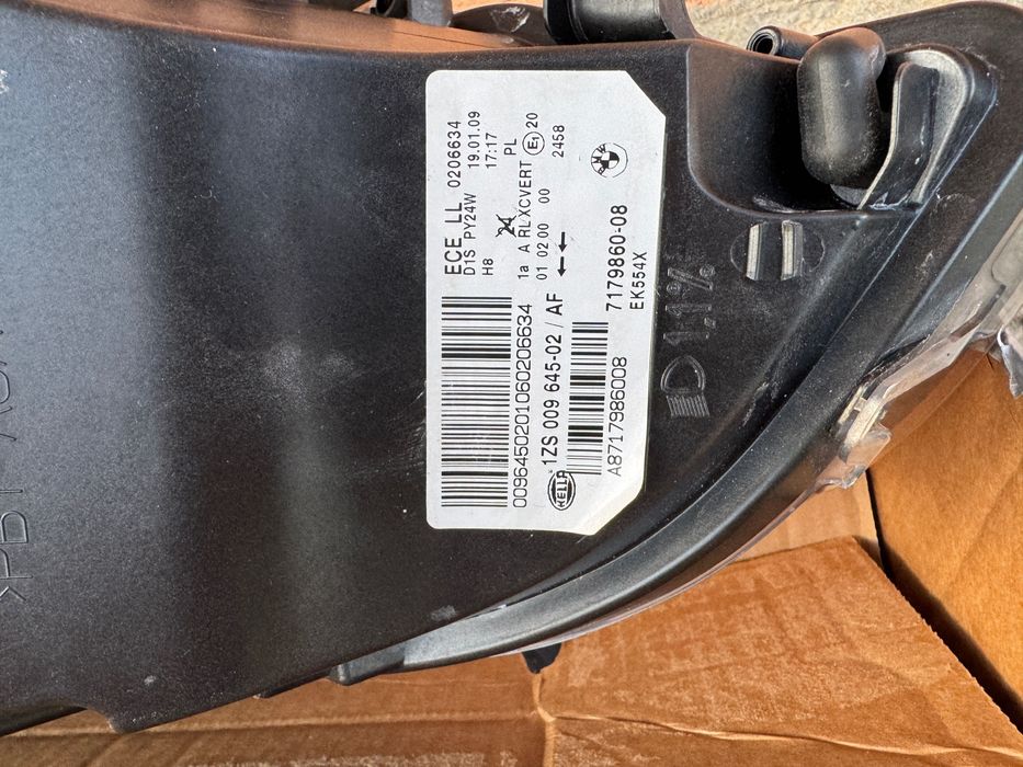 Фар за БМВ Е70 х5