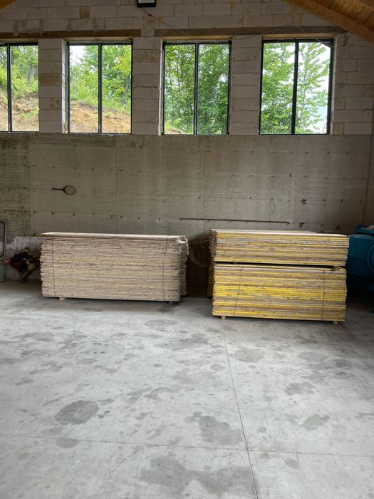 Panouri cofraje doka folosite