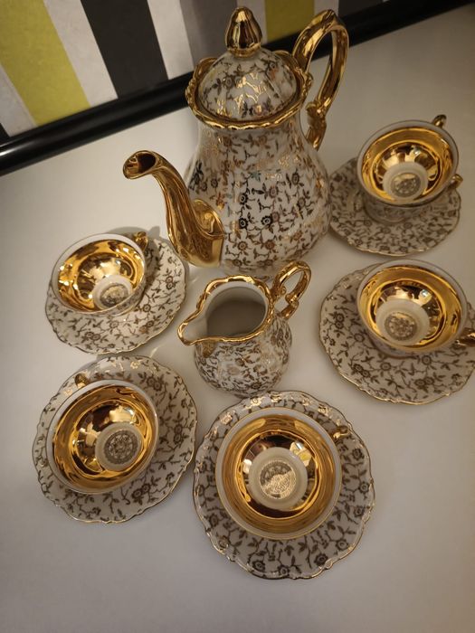 Serviciu cafea baroc
