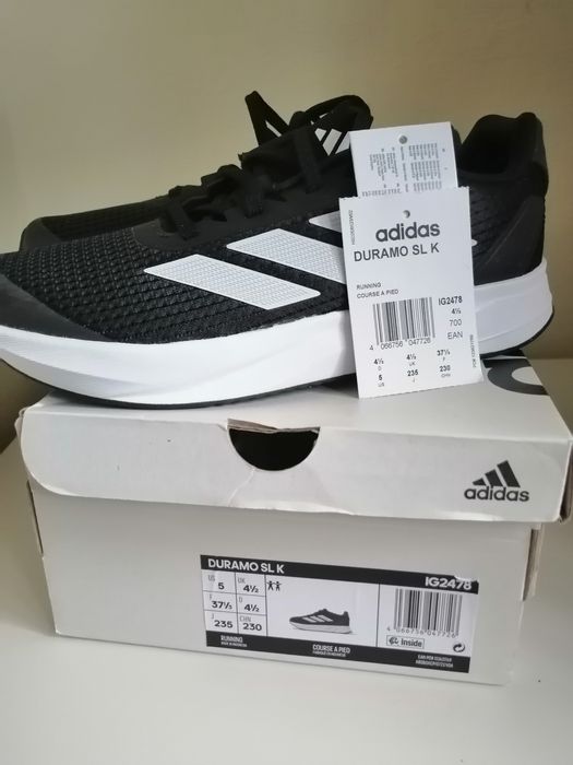 Дамски маратонки адидас duramo sl K рр 37, 1/3