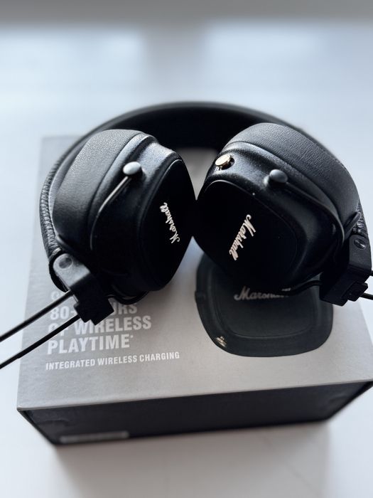 Наушники Marshall Major IV черный