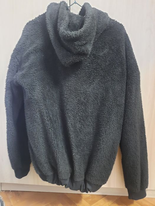 Толстовка черная худи