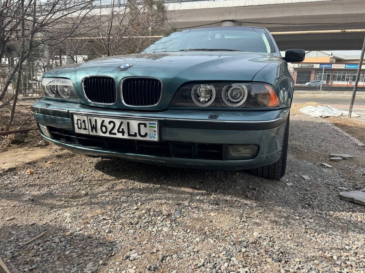 Ремонт БМВ 525 E39