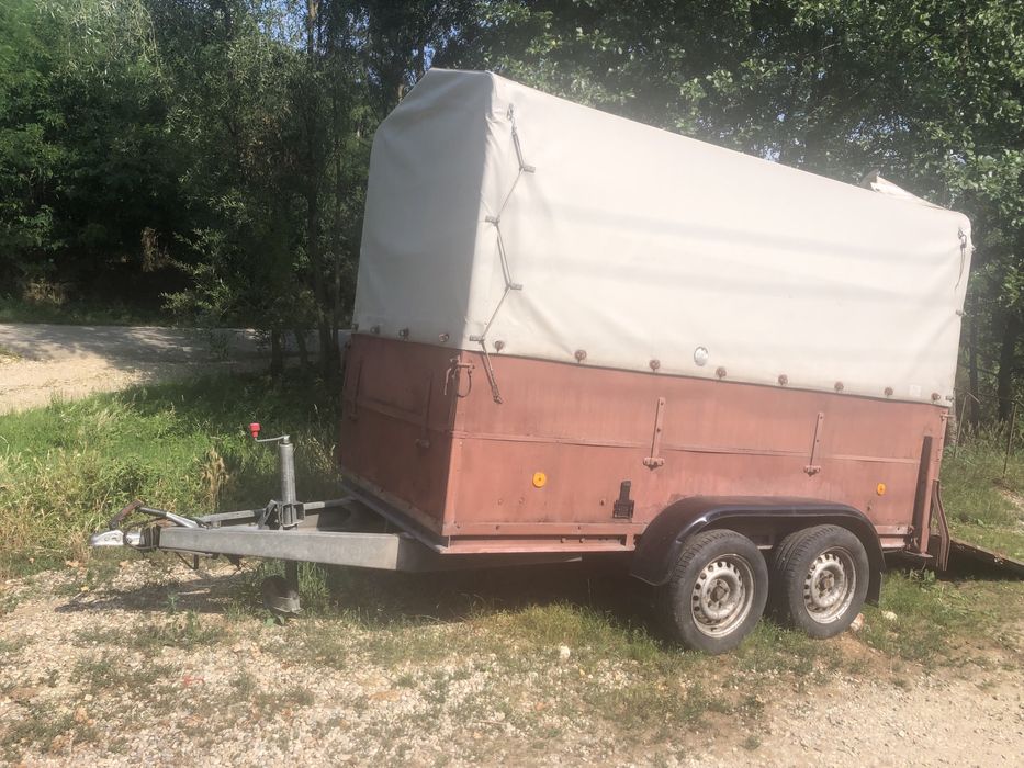 Remorca  auto  2000 kg