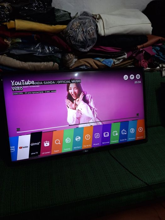 Смарт телевизор lg 43