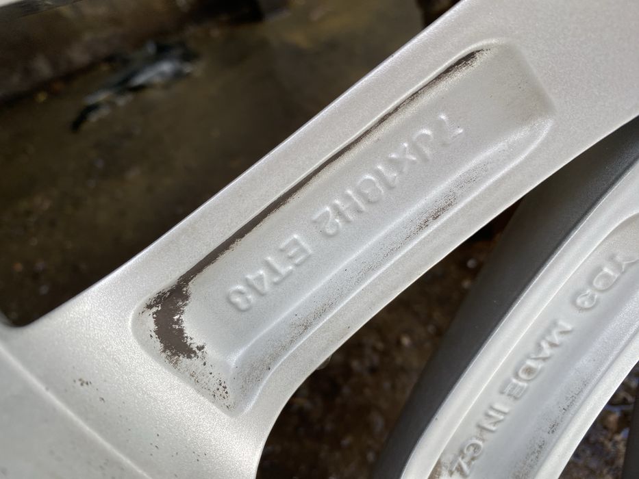 Janta aliaj 18" Skoda Kodiaq model Trinity ET 43