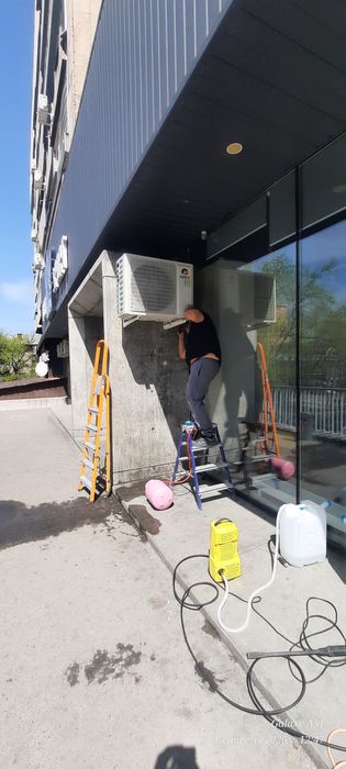 Установка кондиционера