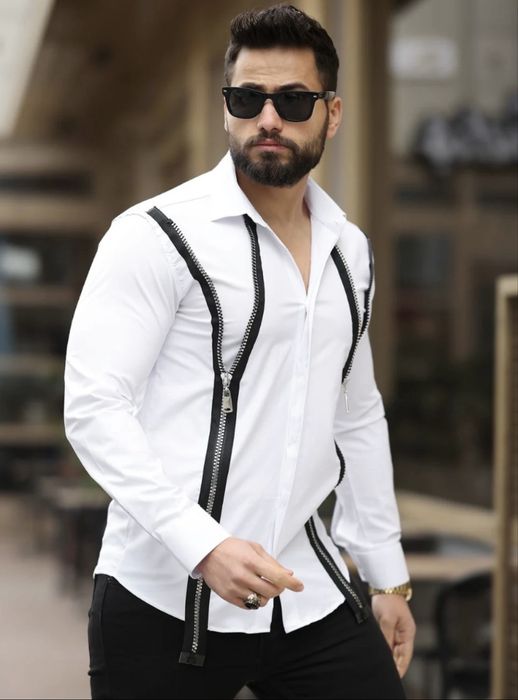 Camasi CASUAL cu fermoare ! Calitate premium!