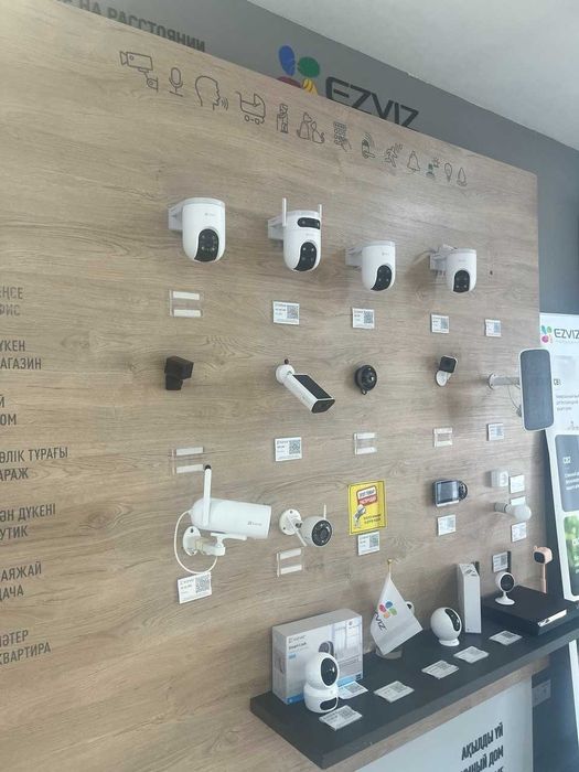 Установка и ремонт IP Видеонаблюдения. Подключение е-Ондирис e-Ondiris