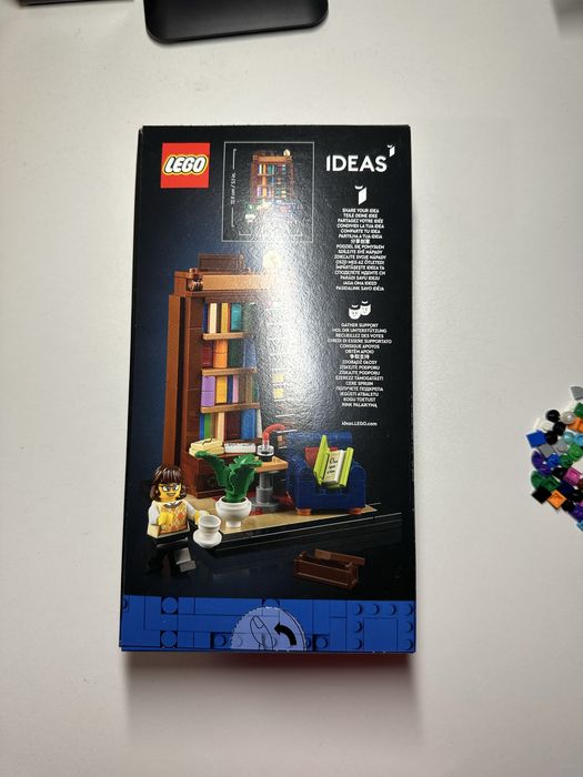Lego Ideas 40698 Books are my passion (Sigilat)