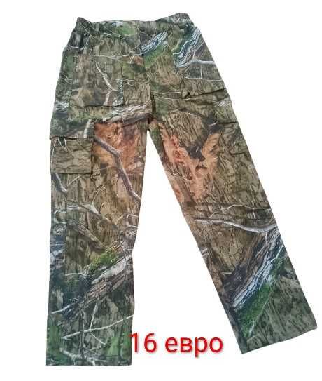 Дрехи за лов и риболов