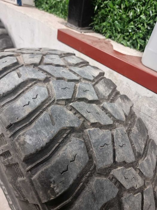 Джанти с гуми 35" за Patrol