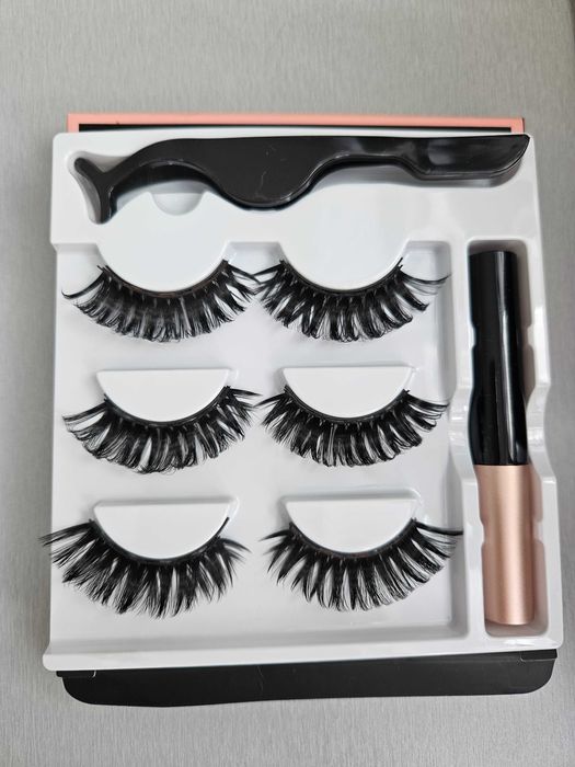 Магнитни мигли  руски обем