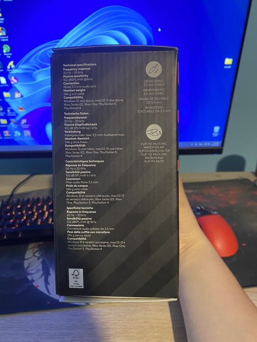Слушалки logitech astro a10