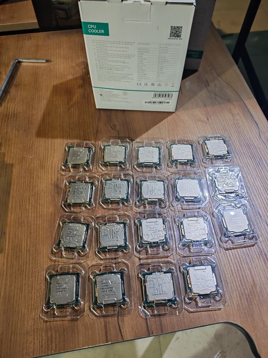 Процессор Core i3 9100f