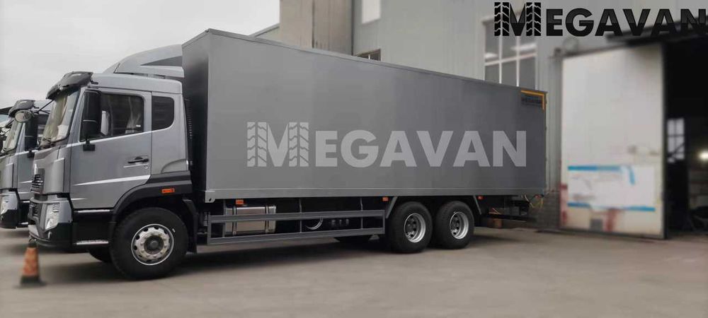 Фургон Howo новый V5x 2023 9 метр 54 м3 хово