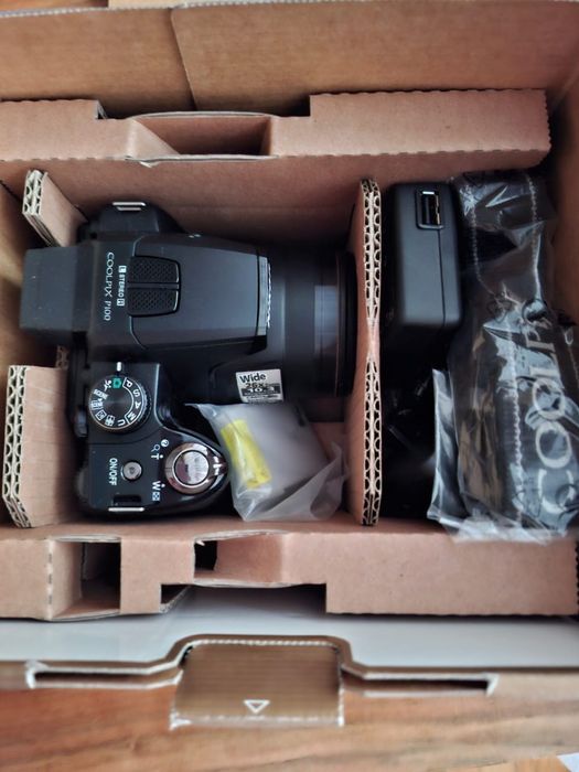 Фотоаппарат Nikon-P×100, новый