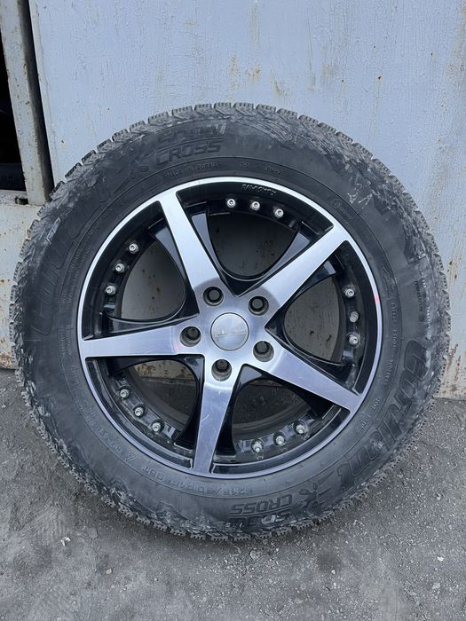 Комплект зимней резины на дисках
