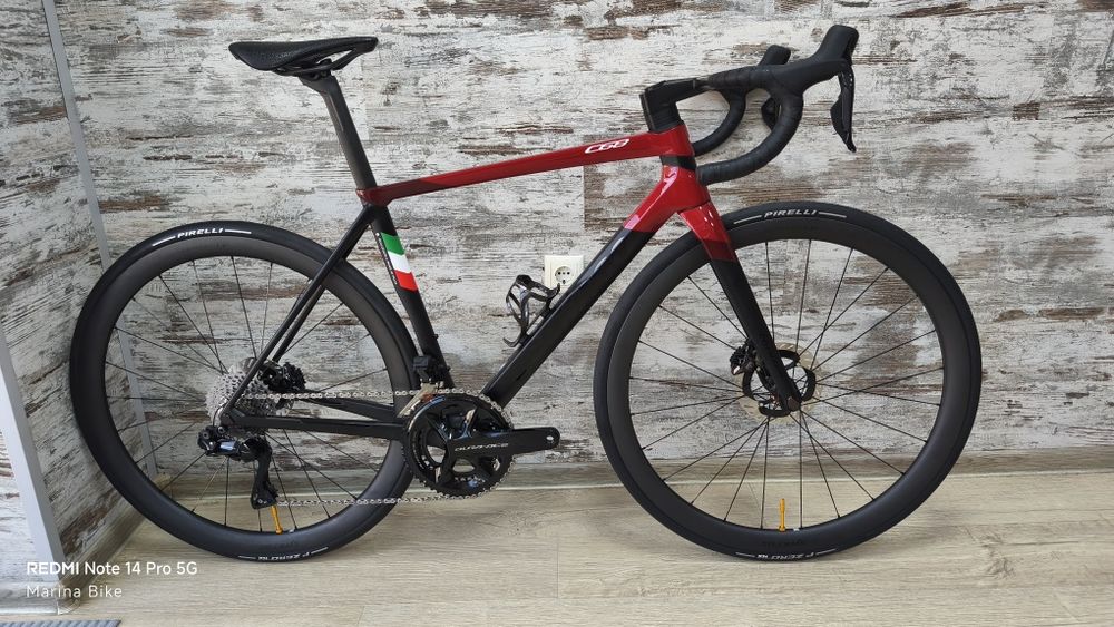 Карбонов шосеен велосипед Colnago C68 Dura-Ace Di2 Syncros Capital 1.0S CeramicSpeed | 48.5