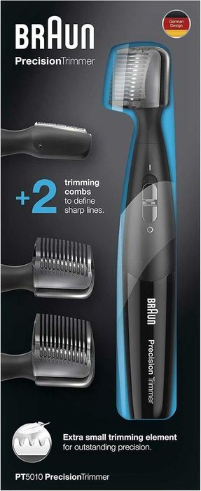 Електрически тример за мъже Braun Precision Trimmer PT5010