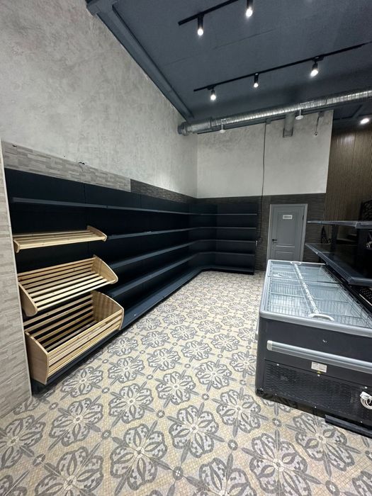 Витрина холодильник стеллаж полка