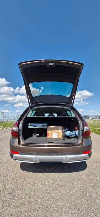 Skoda Octavia Scout FL 4x4