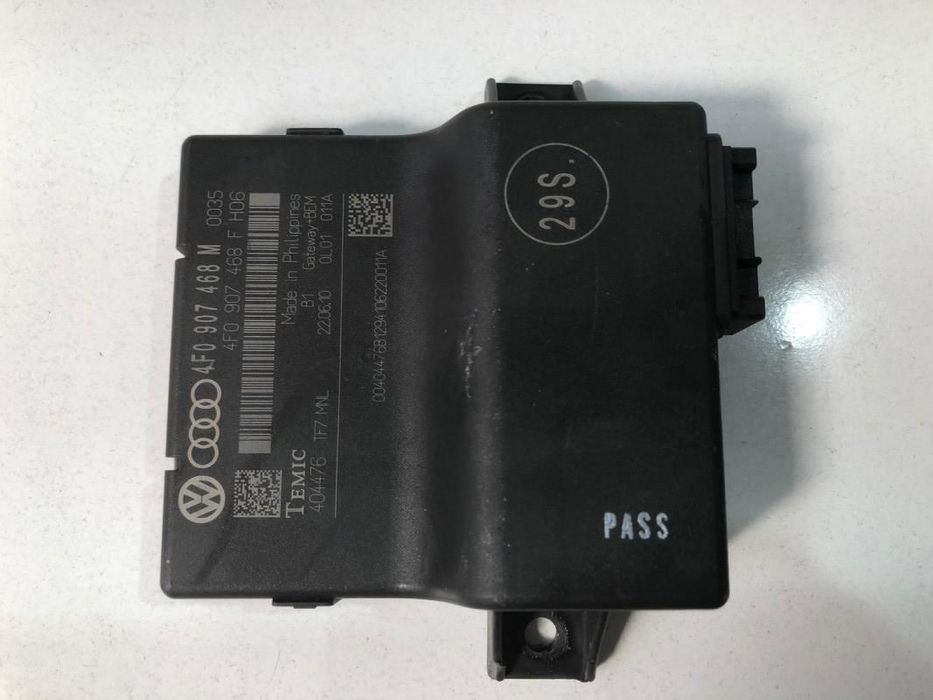 Modul control central gateway 4F0907468M Audi A6 4F/C6 [facelift] [20