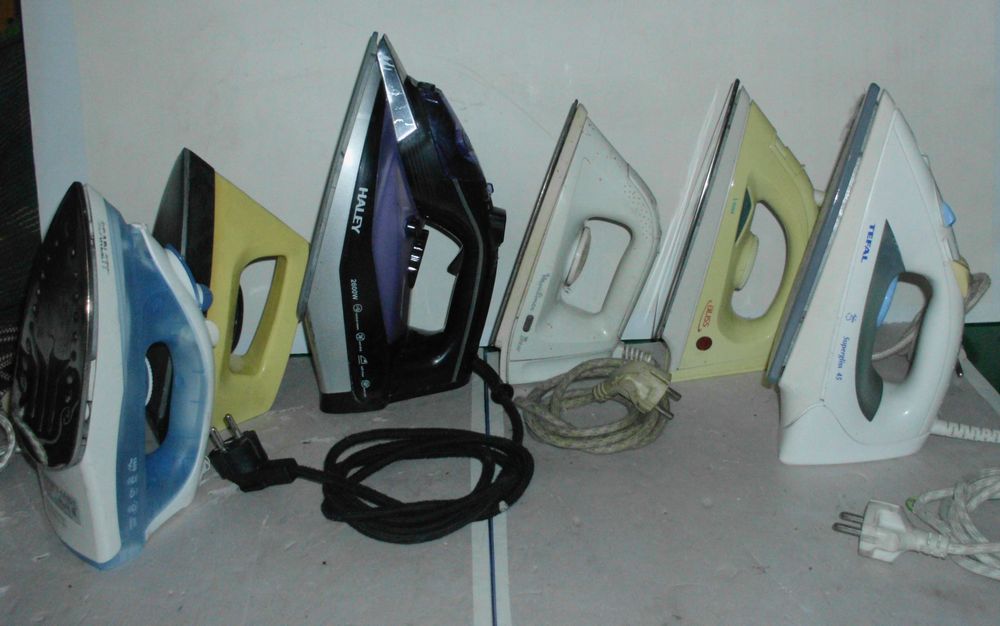 утюги (CCCР и современные) в рабочем состоянии