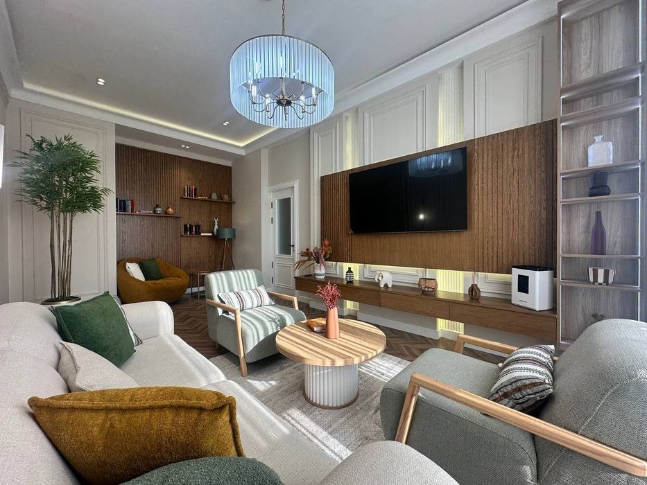 СРОЧНО! 4/12/14 квартира в НОВОСТРОЙКЕ | ЖК "OZMAHAL"
Ул. Новомосковск