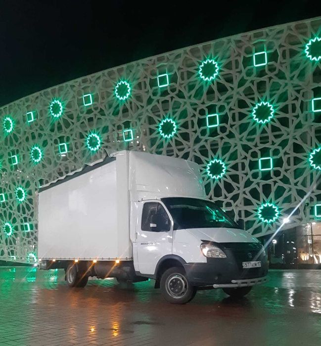 Газель грузоперевозки Шымкент Қарағанды Астана Алматы доставка 24/7
