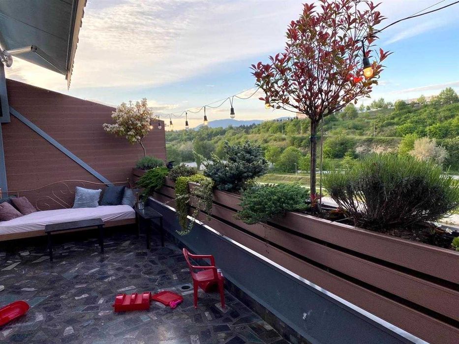 Дава се под наем Тристаен апартамент в Пловдив, Остромила - 89 кв.м за 408 € - Снимка #8