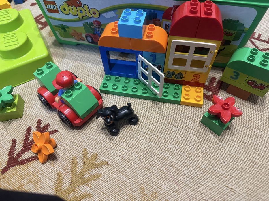 Lego duplo classic brick box