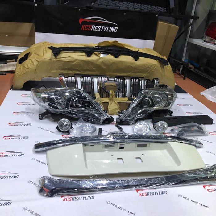 Рестайлинг комплекта Прадо 155/Prado 155