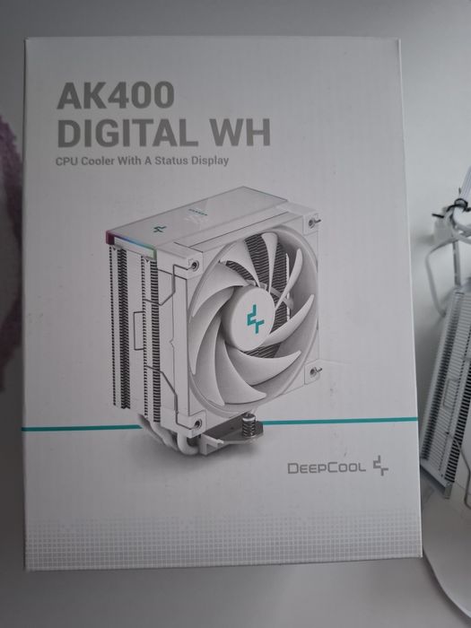 Охлаждение ak400 deepcool