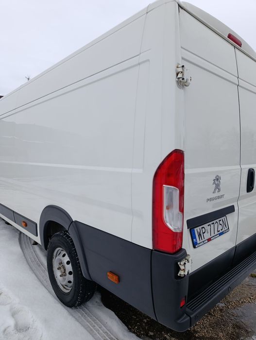 Peugeot boxer 2020