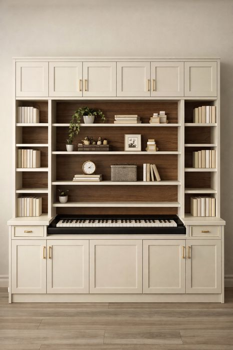 Zamonaviy kompyuter stoli + polkali shkaf | Ofis va uy uchun.