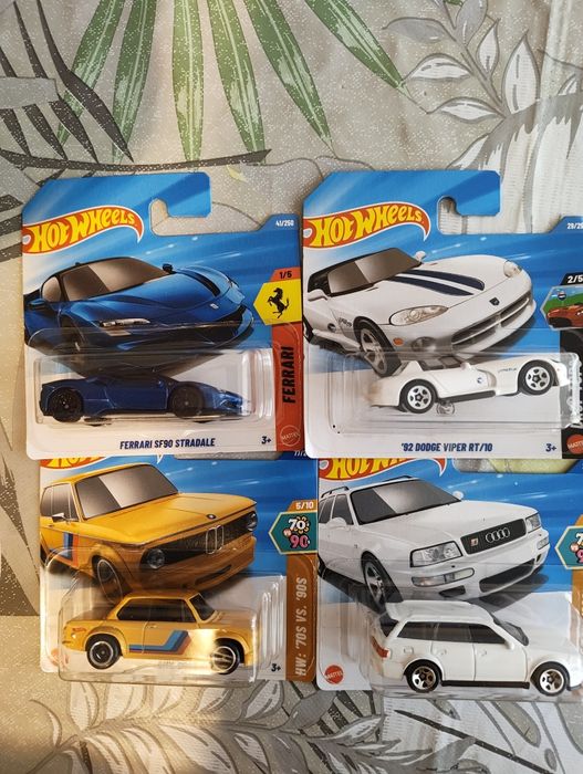 HotWheels колички