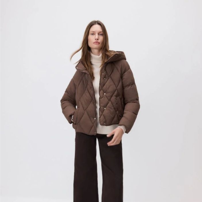 Дамско пухено яке Reserved