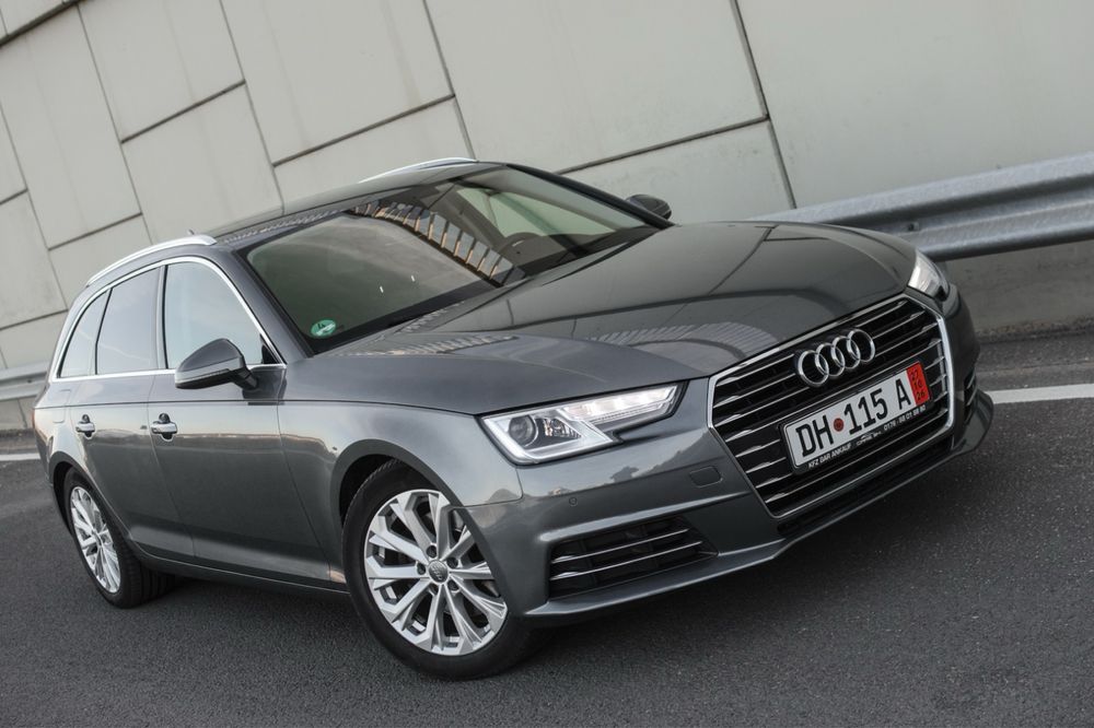 -Audi A4-2018-Automat-150cp-