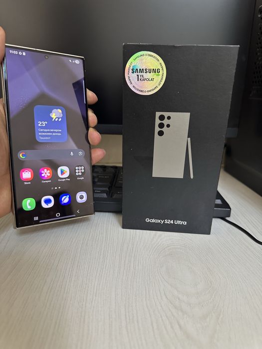 Samsung s24 ultra 12/256gb vetnam