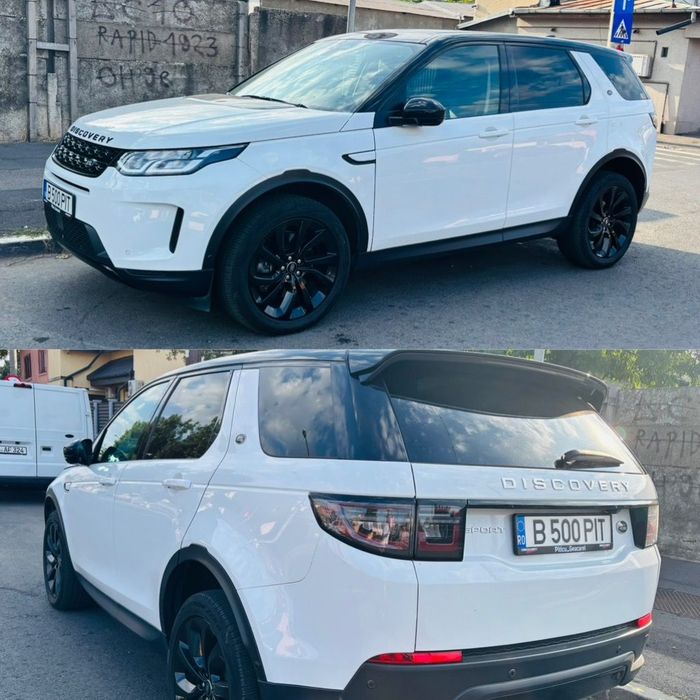 Land Rover Discovery Sport 2021 diesel, 19.298 € — imagine 4