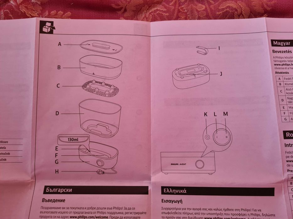 PHILIPS AVENT SCF291/00 Електрически стерилизатор
