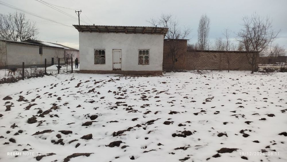 Тошкент вилояти Пискент туманида 2 хонали уй, 20 сотих ер