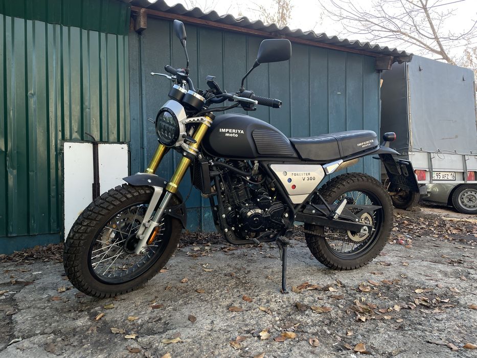 Продам мотоцикл Imperia Moto Forester V300