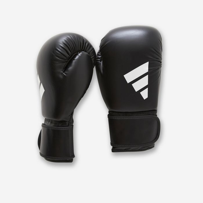 Set Box Adidas: Mănuși, benzi, protecție - produs resigilat Decathlon