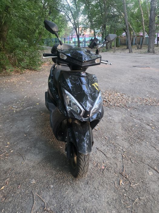 Мопед M8, М8 Скутер